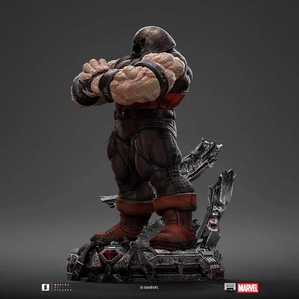 Marvel – Juggernaut 1/10 Scale Statue Official Licensed Version – Iron Studio - Image 4