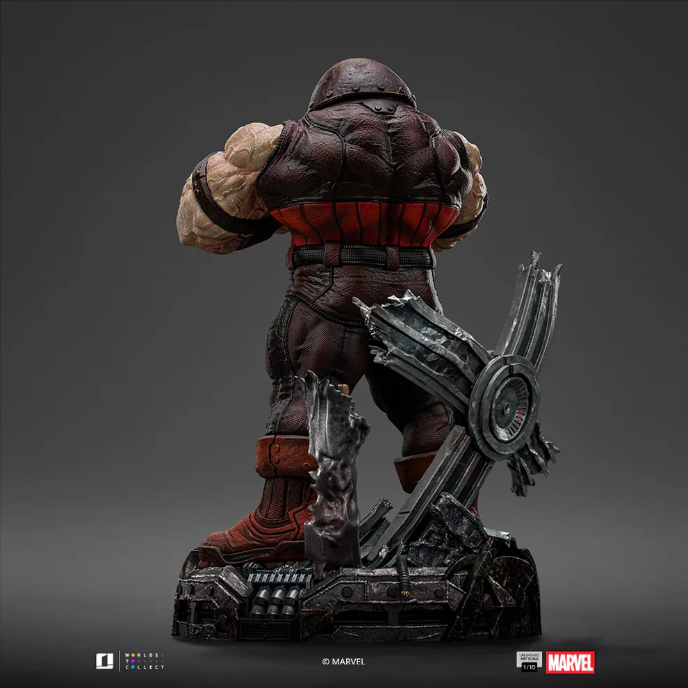Marvel – Juggernaut 1/10 Scale Statue Official Licensed Version – Iron Studio - Image 5