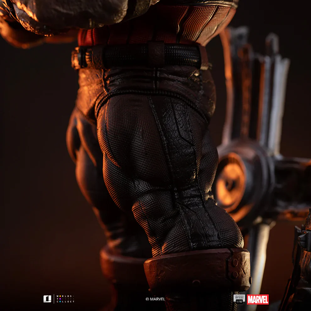 Marvel – Juggernaut 1/10 Scale Statue Official Licensed Version – Iron Studio - Image 8