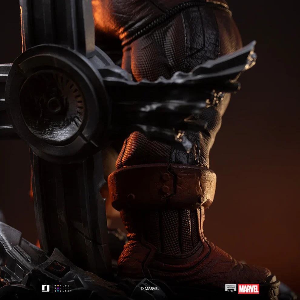 Marvel – Juggernaut 1/10 Scale Statue Official Licensed Version – Iron Studio - Image 9