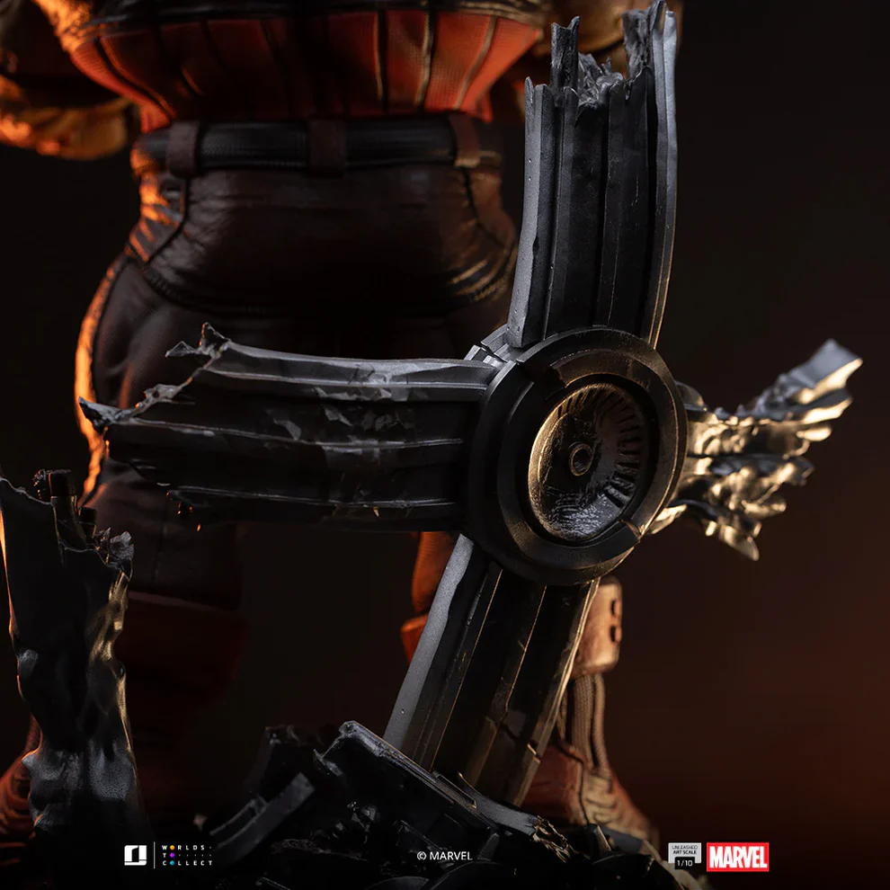 Marvel – Juggernaut 1/10 Scale Statue Official Licensed Version – Iron Studio - Image 10