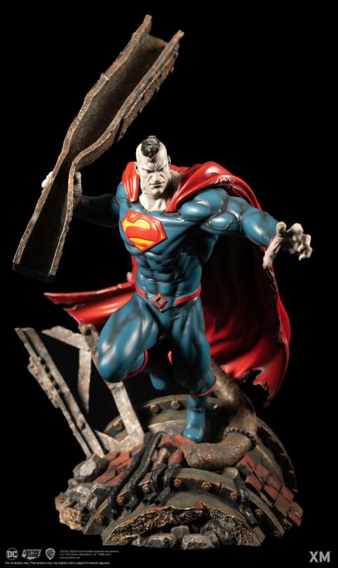 DC Bizarro Rebirth 1/6 Scale Statue – XM Studios Limited Edition Premium Collectible Diorama