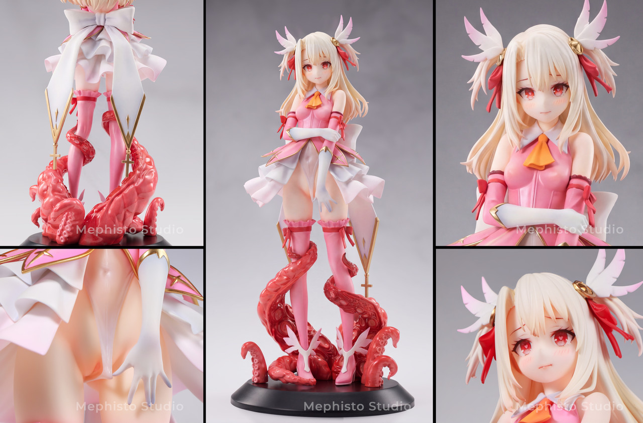 Mepistho Studio – Illyasviel von Einzbern Fate/kaleid liner PRISMA☆ILLYA | 1/6 Scale Resin Statue - Image 7
