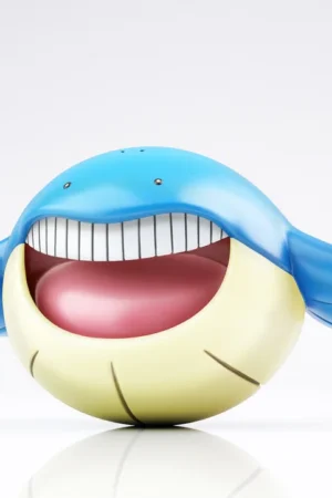 Alternative view of Wailmer Pokémon WCF Style 1/20 Scale Collectible - Shi Wan Fu Te Studio