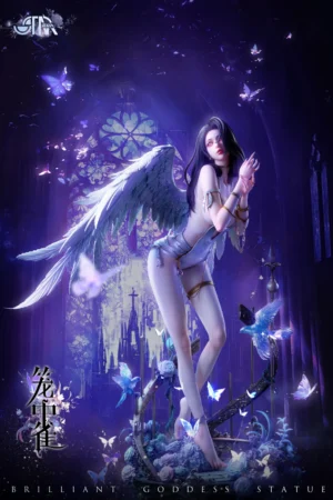Caged Bird – 1/4 Scale Statue – STAREXVA Studio