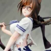QuesQ – Tsubasa Hanekawa Bakemonogatari (Manga) 1/7 Scale Figure