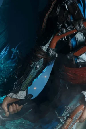 1/4 Scale Edward Kenway with LED – Assassin’s Creed Official Statue – Assassin’s Studio
