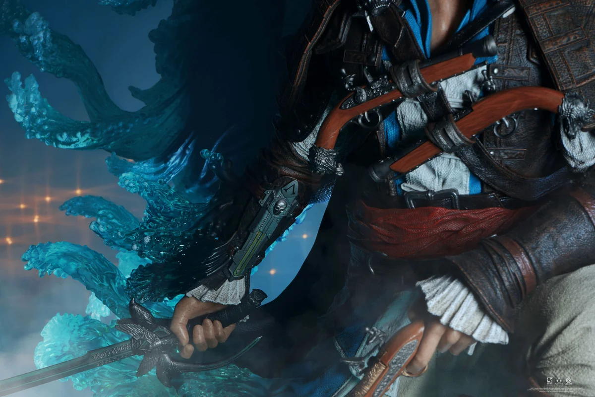 1/4 Scale Edward Kenway with LED – Assassin’s Creed Official Statue – Assassin’s Studio