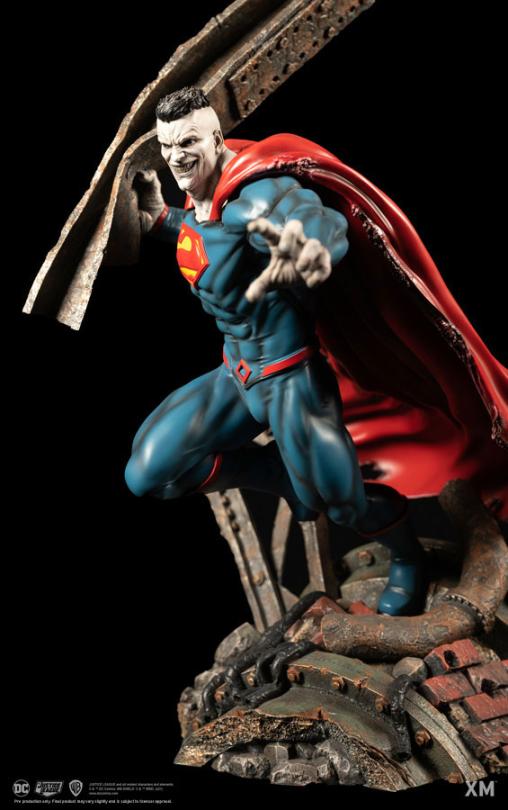 DC Bizarro Rebirth 1/6 Scale Statue – XM Studios Limited Edition Premium Collectible Diorama - Image 8