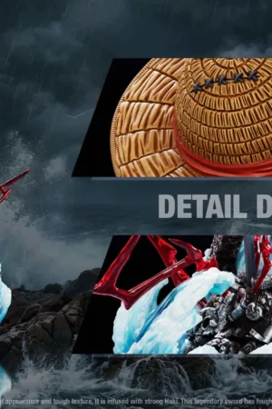 Alternative view of SOQ Studio – Gryphon One Piece 1/1 LIfe Size Resin Statue