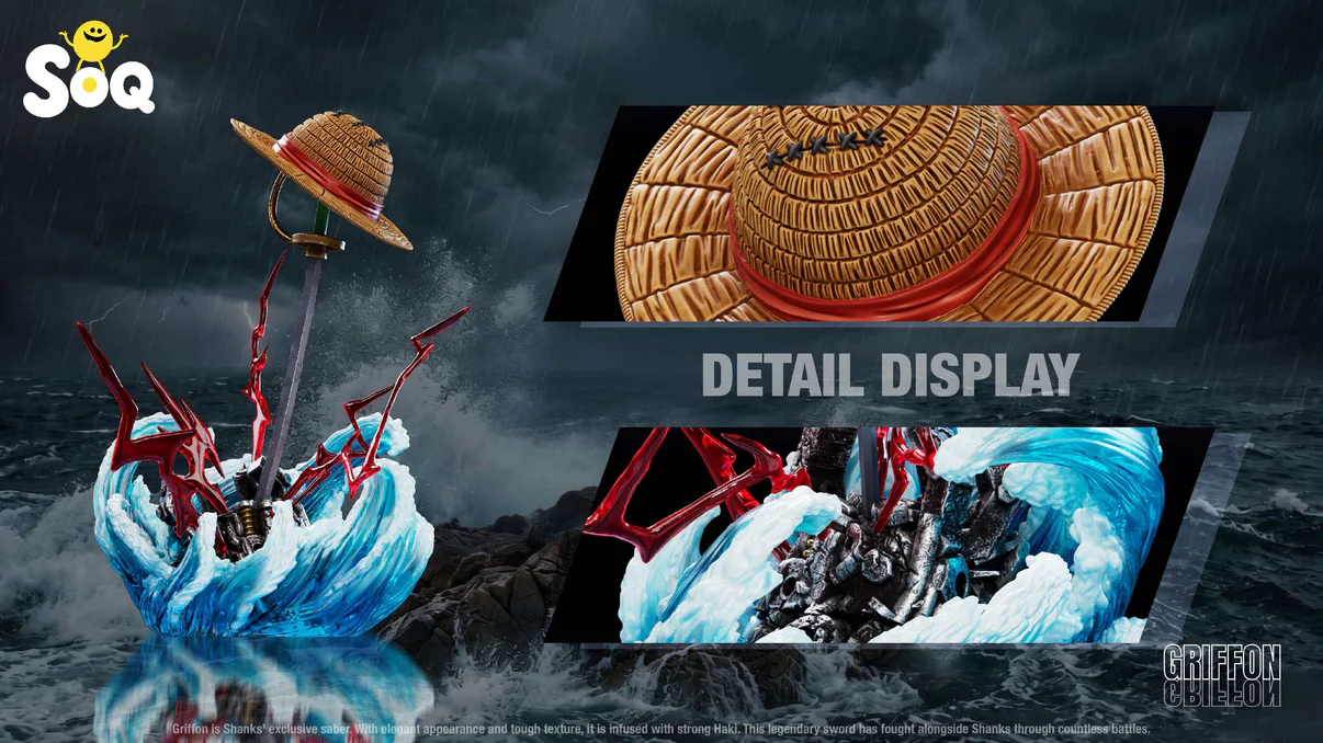 SOQ Studio – Gryphon One Piece 1/1 LIfe Size Resin Statue - Image 2