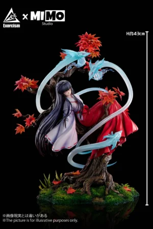 Alternative view of Exorcism & MIMO Studio – S+ Kikyo (Slumbering)  Inuyasha Series | 1/6 Scale Premium Resin Statue