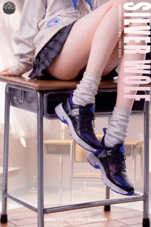 Alternative view of Silver Wolf Honkai: Star Rail 1/6 Scale TOPGK Statue - Girl's House