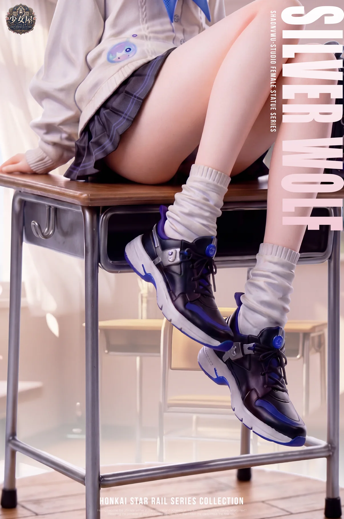 Silver Wolf Honkai: Star Rail 1/6 Scale TOPGK Statue - Girl's House - Image 2