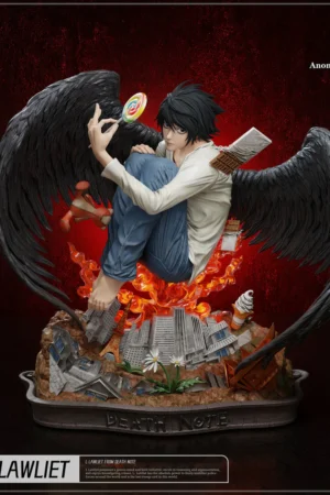 Death Note – L Lawliet Dark Angel Statue – Anonymous Studio