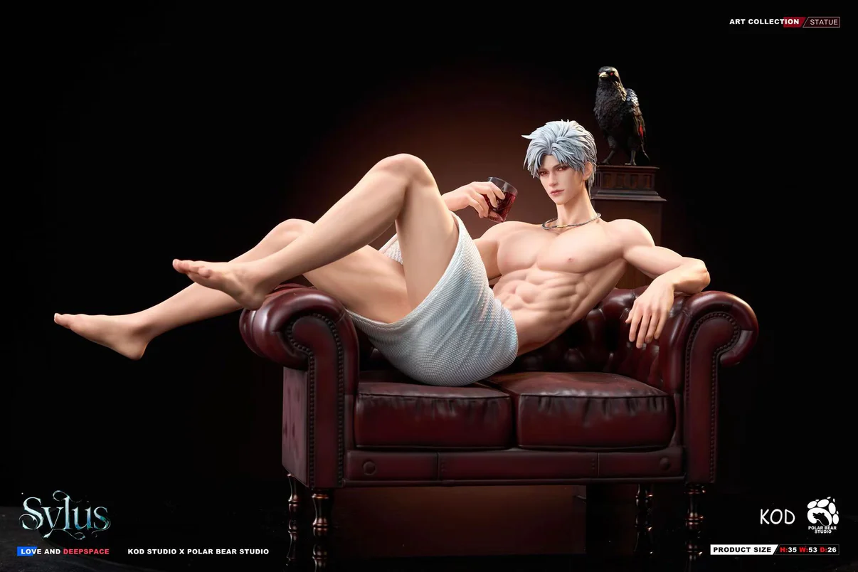 Polar Bear Studio × KOD Studio – Sylus Love and Deepspace 1/4 Scale TOPGK Resin Statue