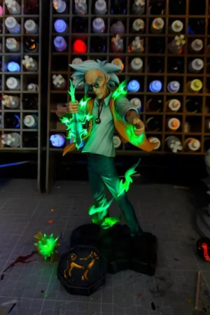 Uncle Jackie Chan Adventures 1/7 Scale - Demon King's Manufacture Studio