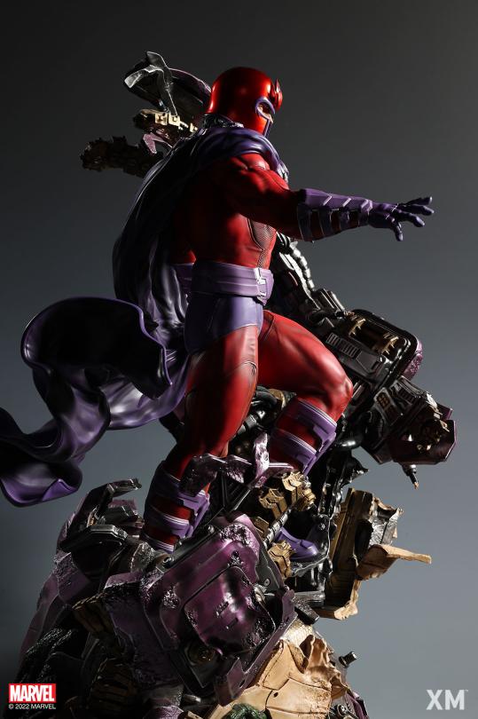 Marvel X-Men Magneto (Dawn of X) 1/4 Scale Statue – XM Studios Limited Edition Premium Collectible - Image 14