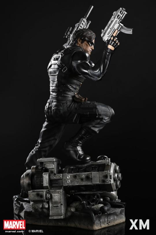 Marvel -Winter Soldier 1/4 Scale Statue – XM Studio - Image 10