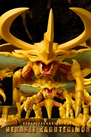 FH Studio – HerculesKabuterimon Digimon Resin Statue (Small Scale)