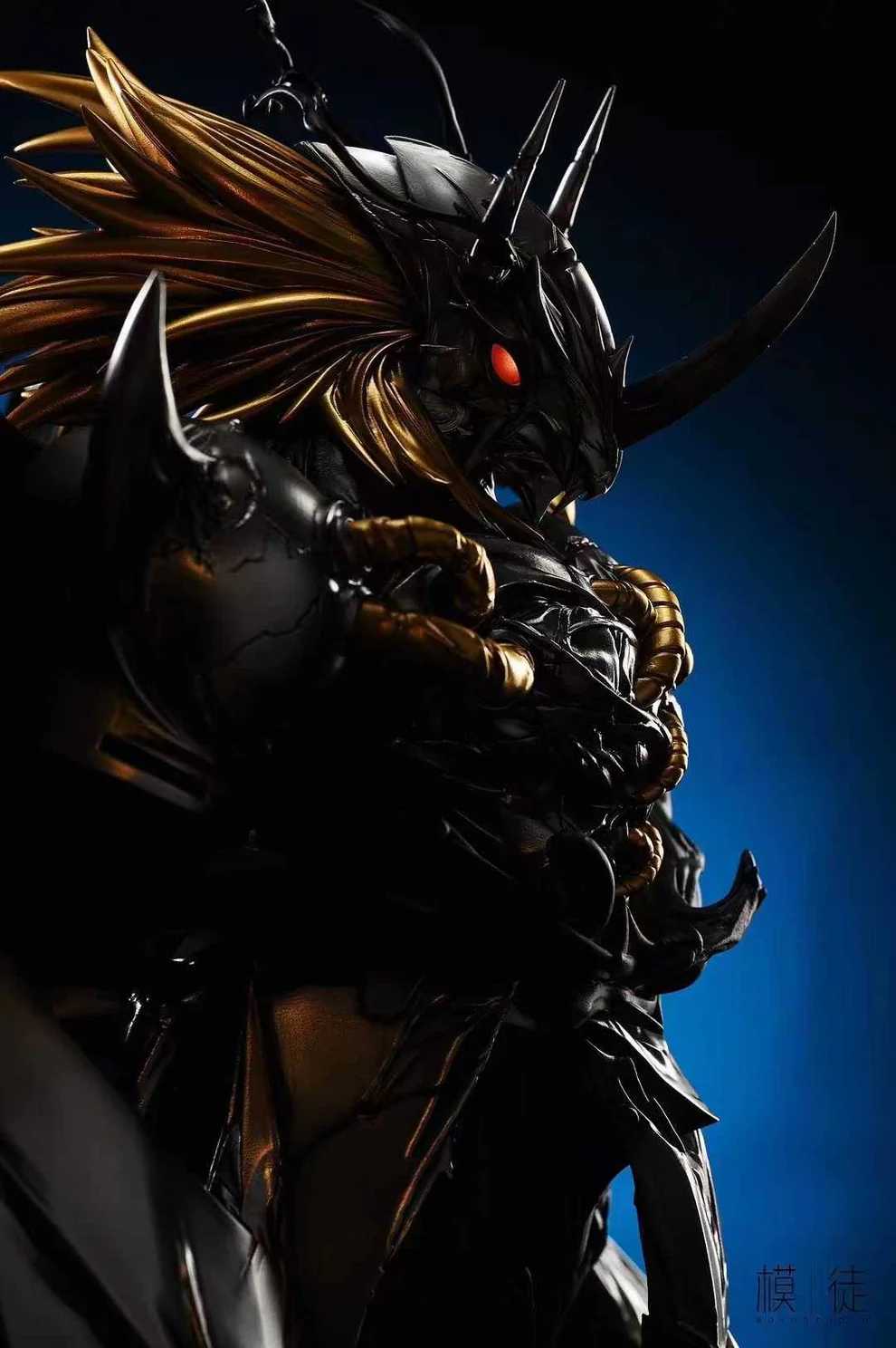 Digimon – BlackWarGreymon 1/8 & 1/6 Scale Statue – MT Studio - Image 5
