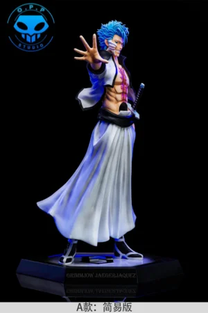 BLEACH Arrancar Series No.003 Grimmjow Jaegerjaquez 1/6 Resin Statue - OPPS Studio