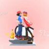Racer Studio – Ash × Serena “Kissing Scene” Diorama Pokémon 1/20 Scale Scene Statue