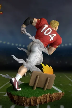 Model Power Studio – Reiner Braun Rugby Player Attack on Titan Resin Statue