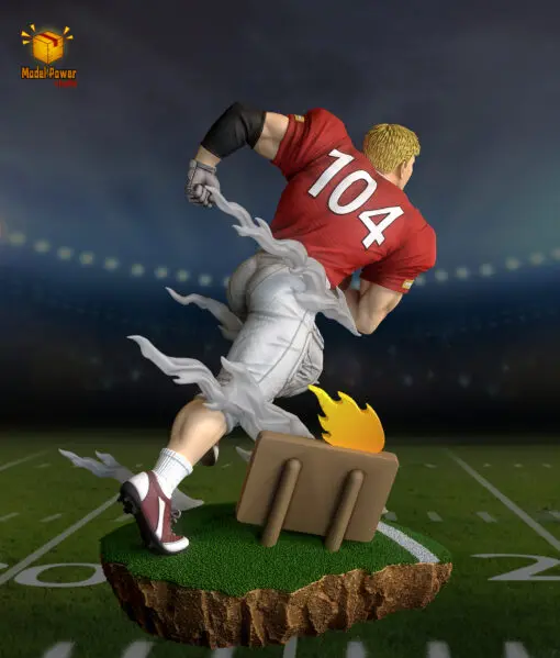 Model Power Studio – Reiner Braun Rugby Player Attack on Titan Resin Statue