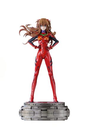Meow Studio – Asuka Langley Sohryu Neon Genesis Evangelion 1/4 Scale Statue With LED