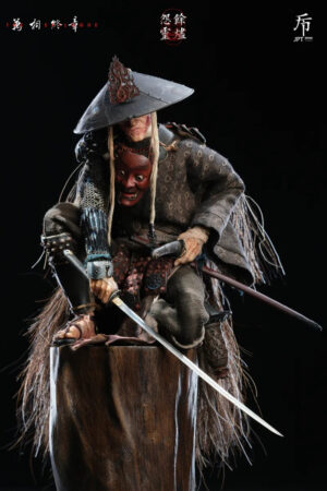 JPTdesign Studio – The Epilogue: Ember Wraith 1/6 Scale Premium Samurai Action Figure (JPT-017)