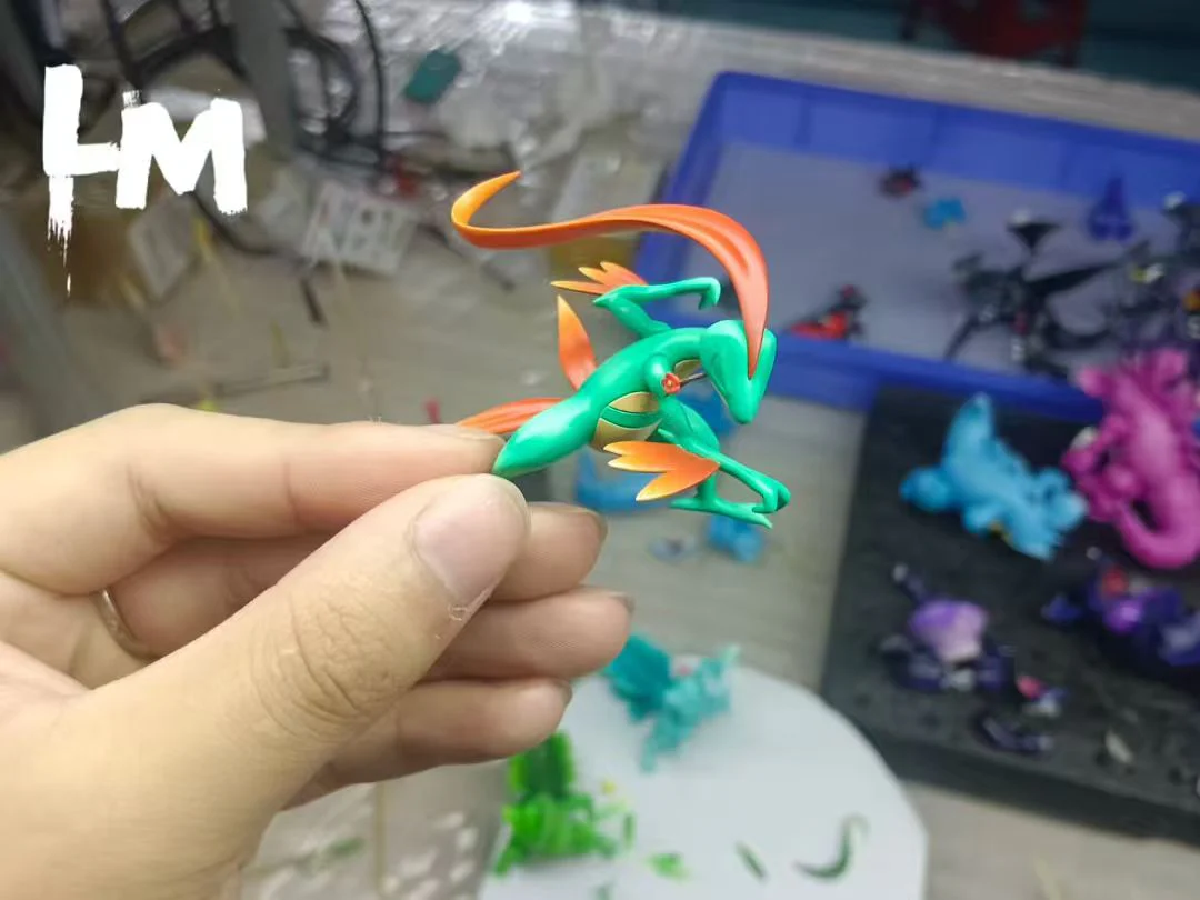 LM Studio – Sceptile Evolution Set Pokémon 1/20 Scale Evolution Collection