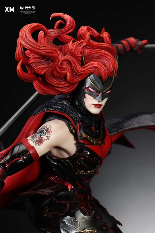 DC Comics – Batwoman Samurai Series 1/4 Scale Statue – XM Studios Limited Edition Premium Collectible - Image 7