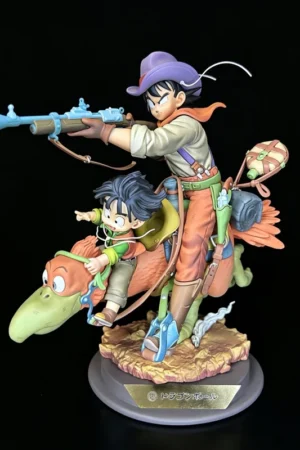 ShiGuangJiMoWan Studio – Son Goku & Son Gohan Sniper 2.0 Dragon Ball Resin Statue