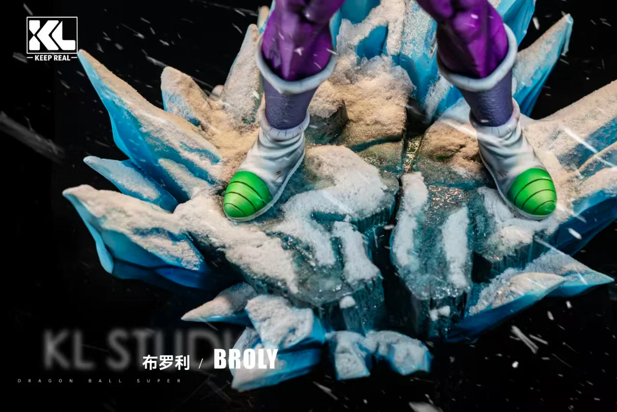 Keepreal Studio – Broly Dragon Ball Premium Resin Statue (1/6 & 1/4 Scale) - Image 3