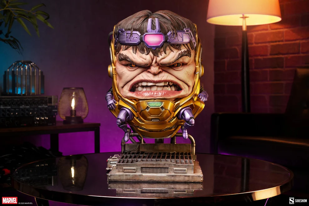 Marvel – M.O.D.O.K. Polystone Statue – Sideshow Collectibles