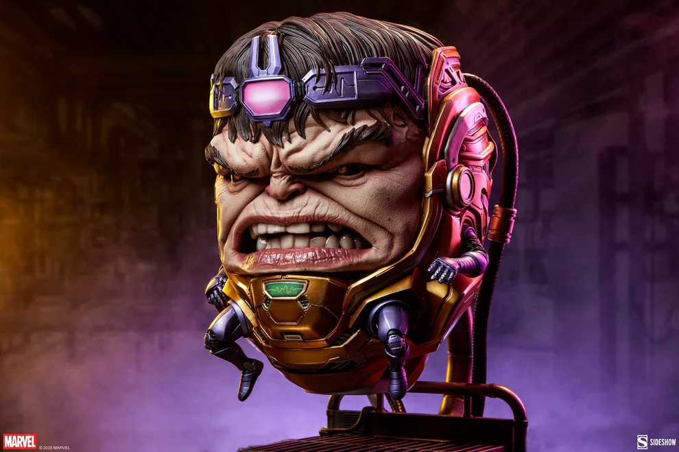 Marvel – M.O.D.O.K. Polystone Statue – Sideshow Collectibles - Image 2