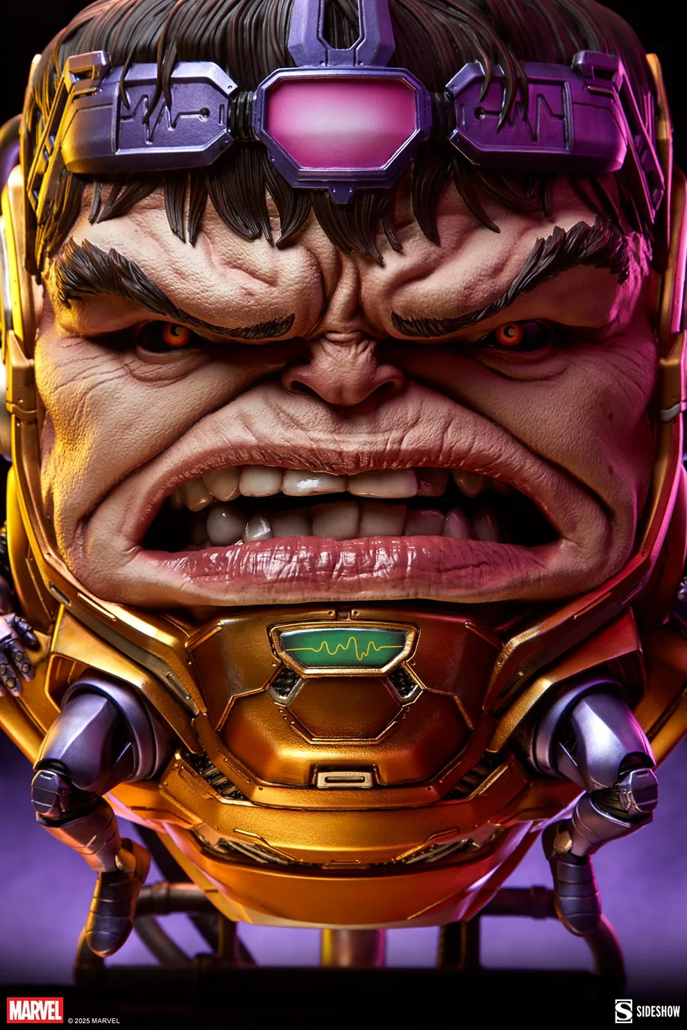 Marvel – M.O.D.O.K. Polystone Statue – Sideshow Collectibles - Image 3