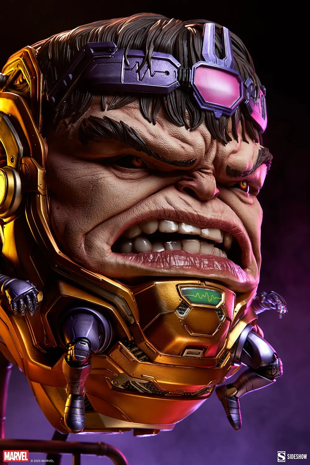 Marvel – M.O.D.O.K. Polystone Statue – Sideshow Collectibles - Image 4