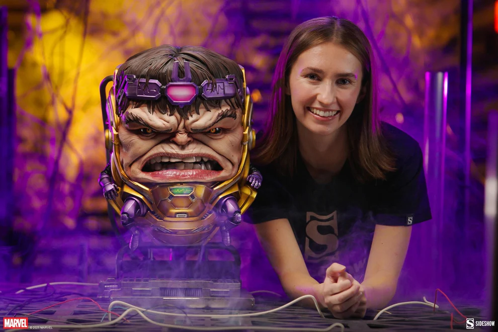 Marvel – M.O.D.O.K. Polystone Statue – Sideshow Collectibles - Image 5