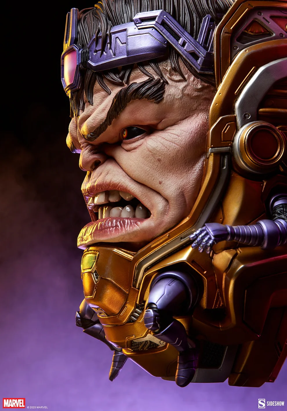 Marvel – M.O.D.O.K. Polystone Statue – Sideshow Collectibles - Image 6