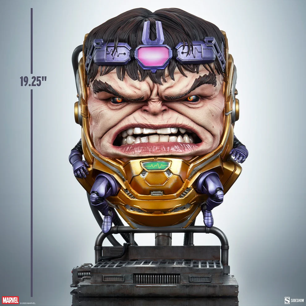Marvel – M.O.D.O.K. Polystone Statue – Sideshow Collectibles - Image 7