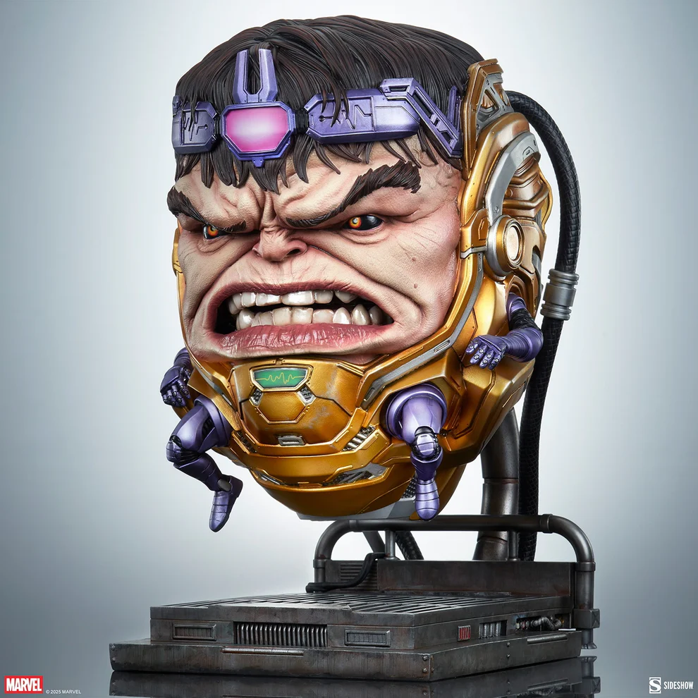 Marvel – M.O.D.O.K. Polystone Statue – Sideshow Collectibles - Image 8