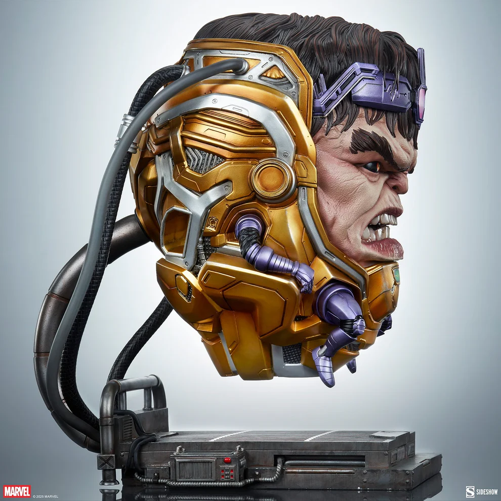 Marvel – M.O.D.O.K. Polystone Statue – Sideshow Collectibles - Image 9