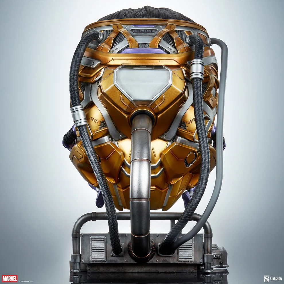 Marvel – M.O.D.O.K. Polystone Statue – Sideshow Collectibles - Image 10