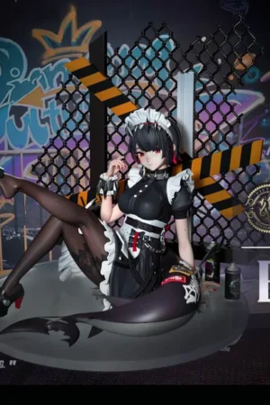 Alternative view of Zenless Zone Zero – Ellen Joe “Victoria Housekeeping” 1/6 & 1/4 Scale Statue – Ghost Train Studio