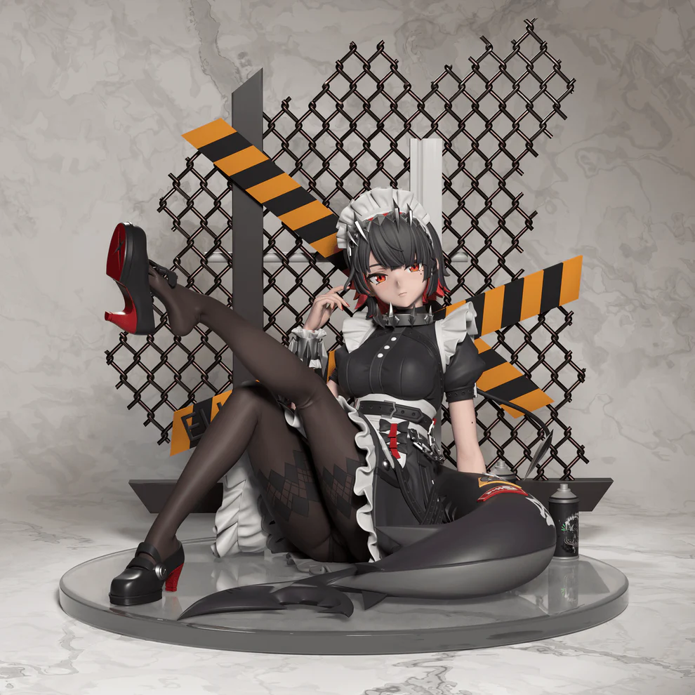 Zenless Zone Zero – Ellen Joe “Victoria Housekeeping” 1/6 & 1/4 Scale Statue – Ghost Train Studio - Image 5