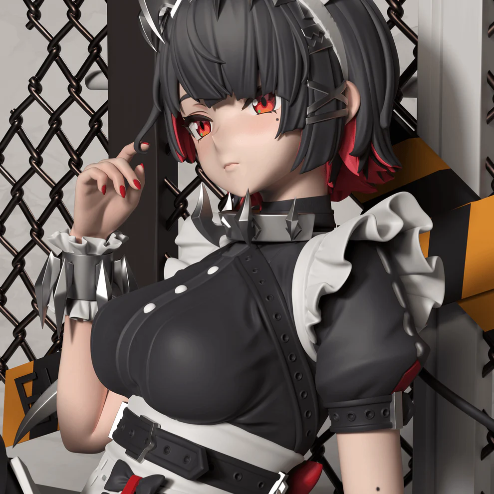 Zenless Zone Zero – Ellen Joe “Victoria Housekeeping” 1/6 & 1/4 Scale Statue – Ghost Train Studio - Image 6
