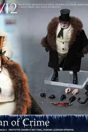 Alternative view of Miniwork-1/12 Gentleman of Crime The Penguin DC Comics -MW-002-Action figure