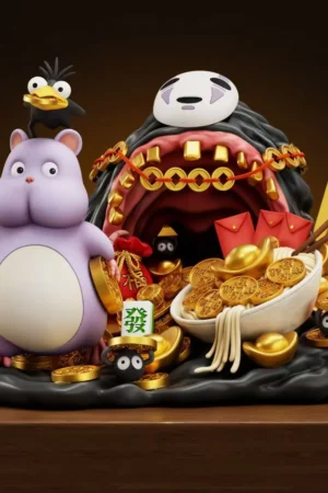 Lucky Boh Spirited Away WCF Scale - Yuan Bao Studio